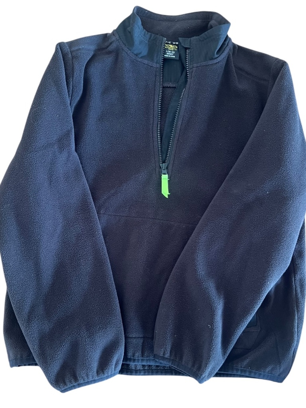Athletic Works Cabin Core Fleece Jacket Kids (L 10-12 Husky)